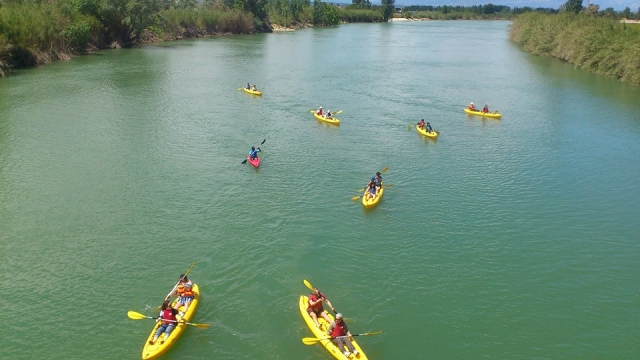 salida piraguas